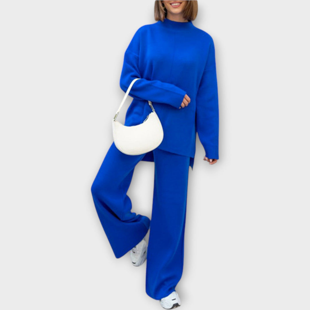 Set z Ohlapno Silhueto in Minimalistično Estetiko