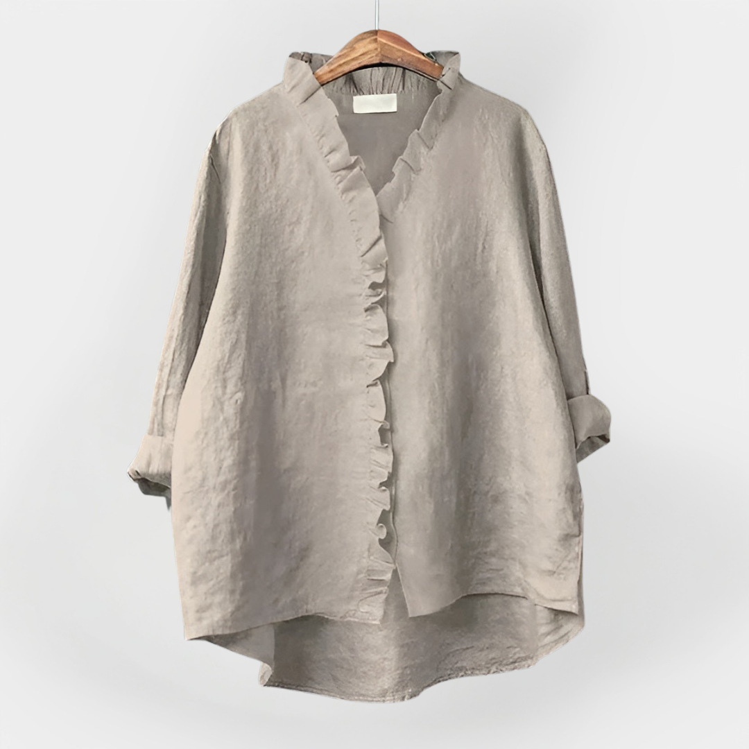 Ženska Udobna Bluza Lahkega Materiala
