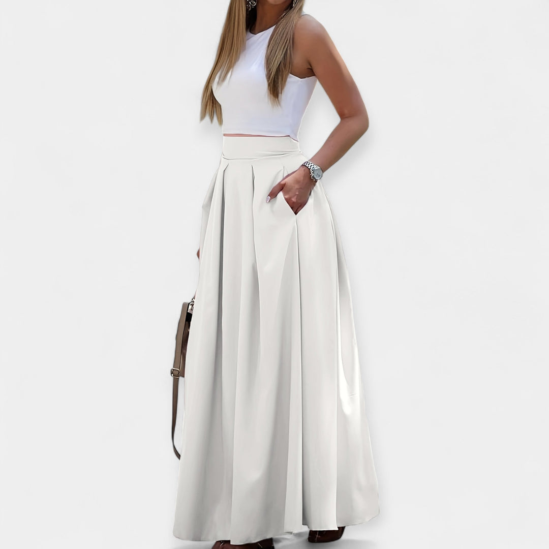 Chic Midi Skirt