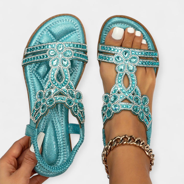 Bohemian Orthopedic Sandals