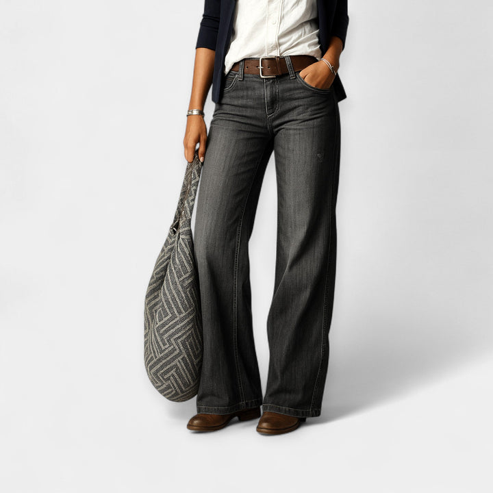 Classic Denim Pants