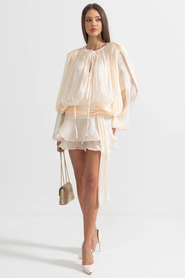 Lyanne | Elegant Boho Short Dress