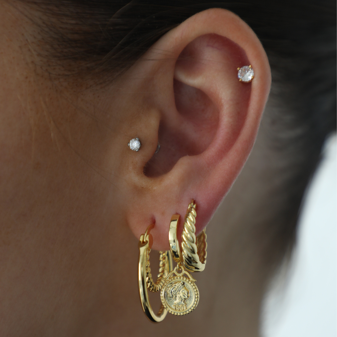 Twist Uhani s Eleganco
