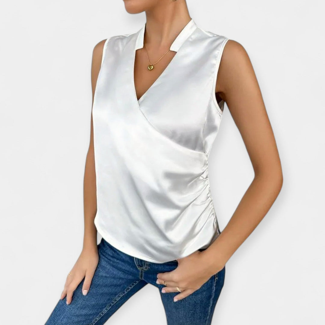 Enobarvni Brezrokavni Top
