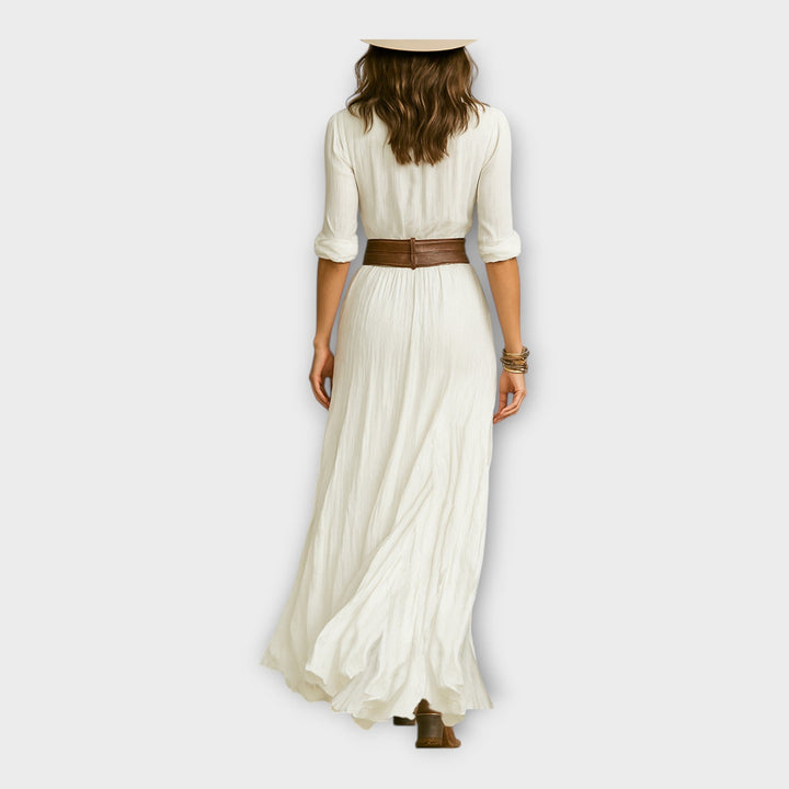 Boho Elegance Long Dress