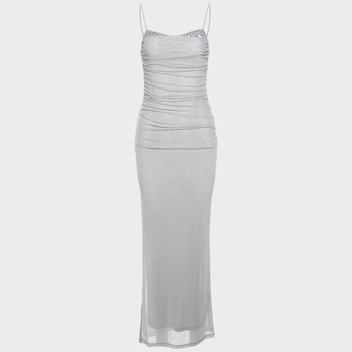 Auri | Tulle Draped Dress