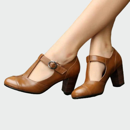 Rakele | Nizki T-strap Čevlji