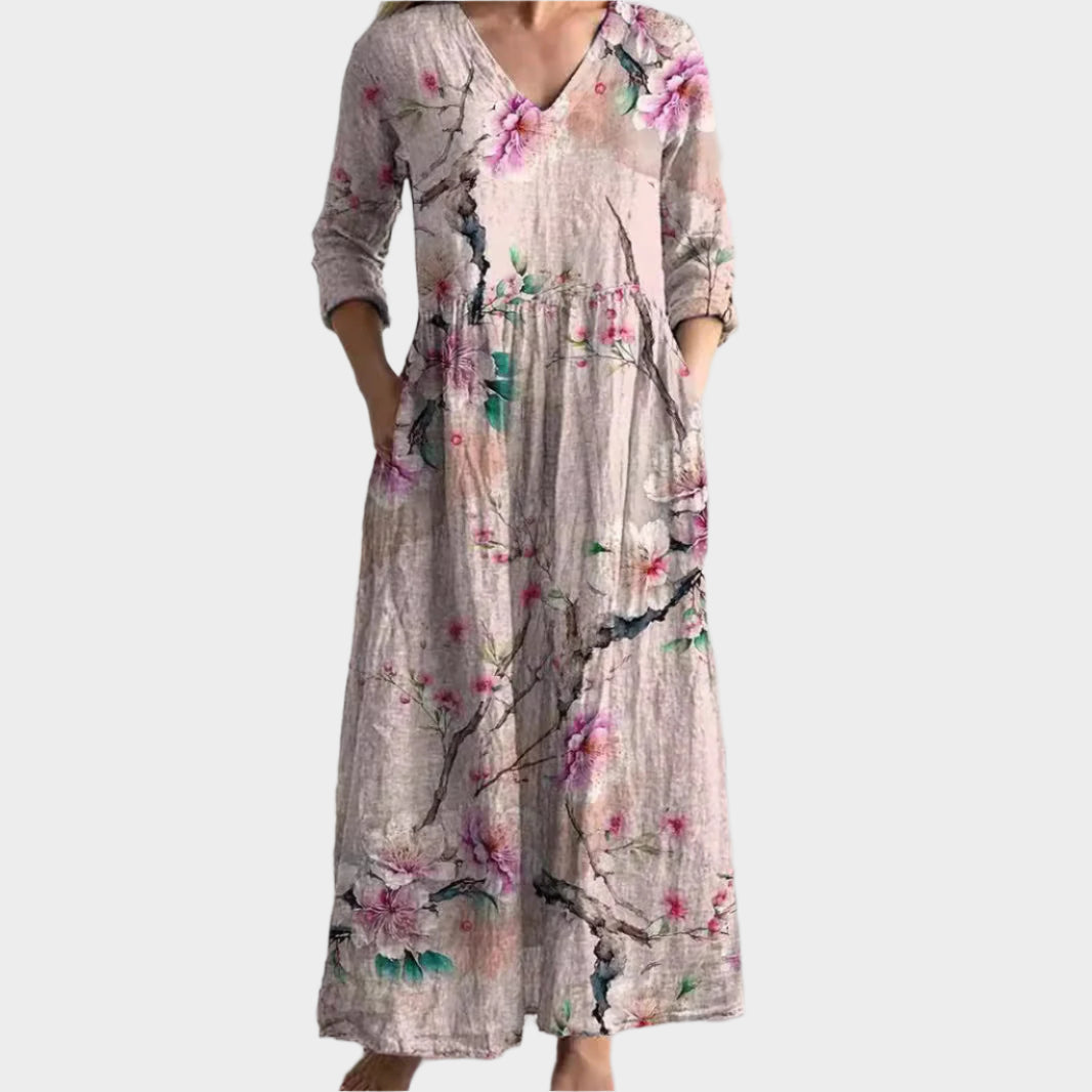 Zračna Boho obleka
