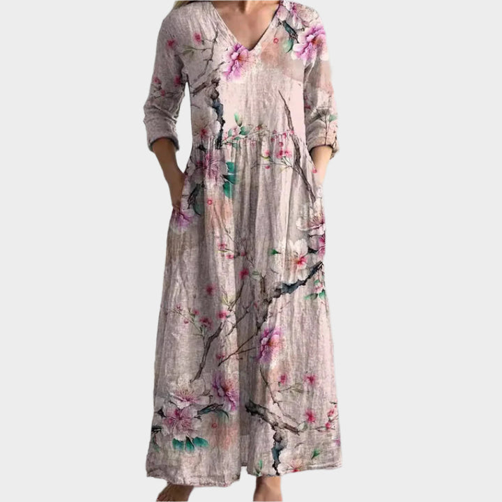Zračna Boho obleka