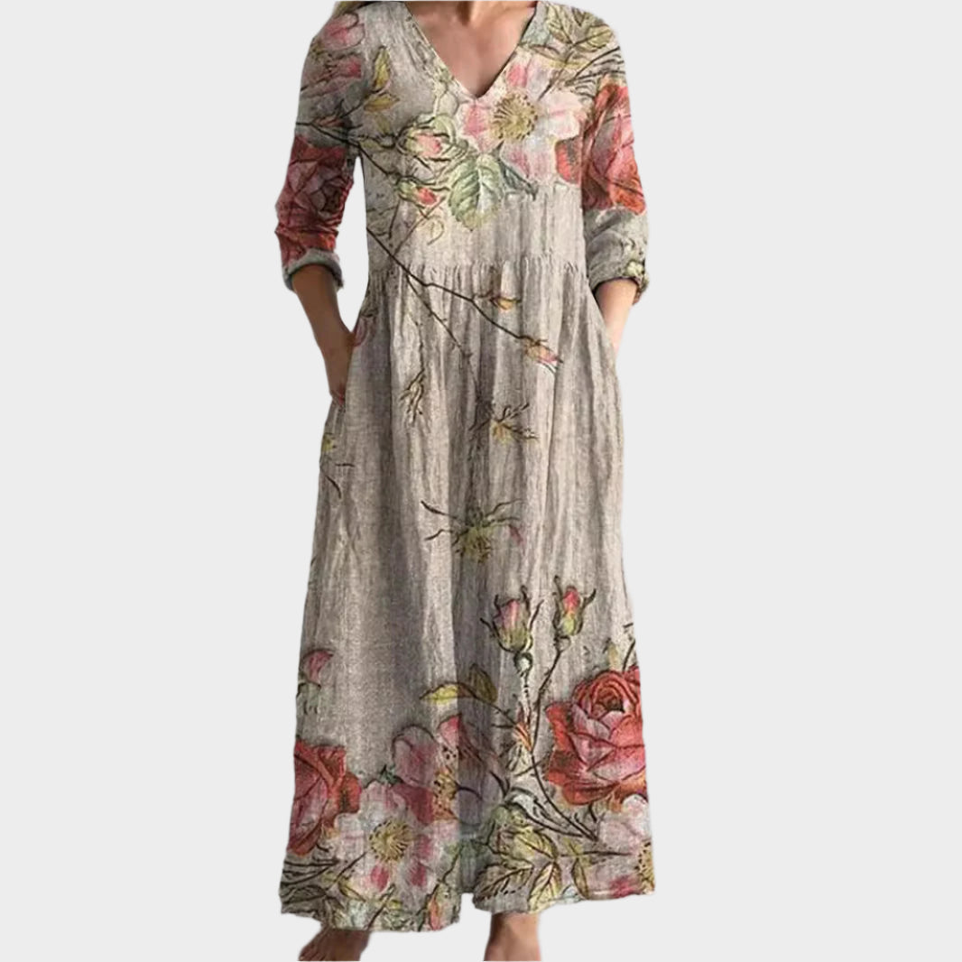 Zračna Boho obleka