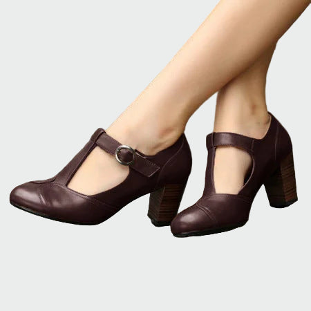 Rakele | Nizki T-strap Čevlji