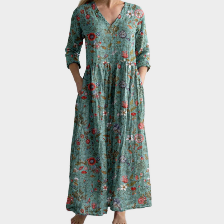 Zračna Boho obleka