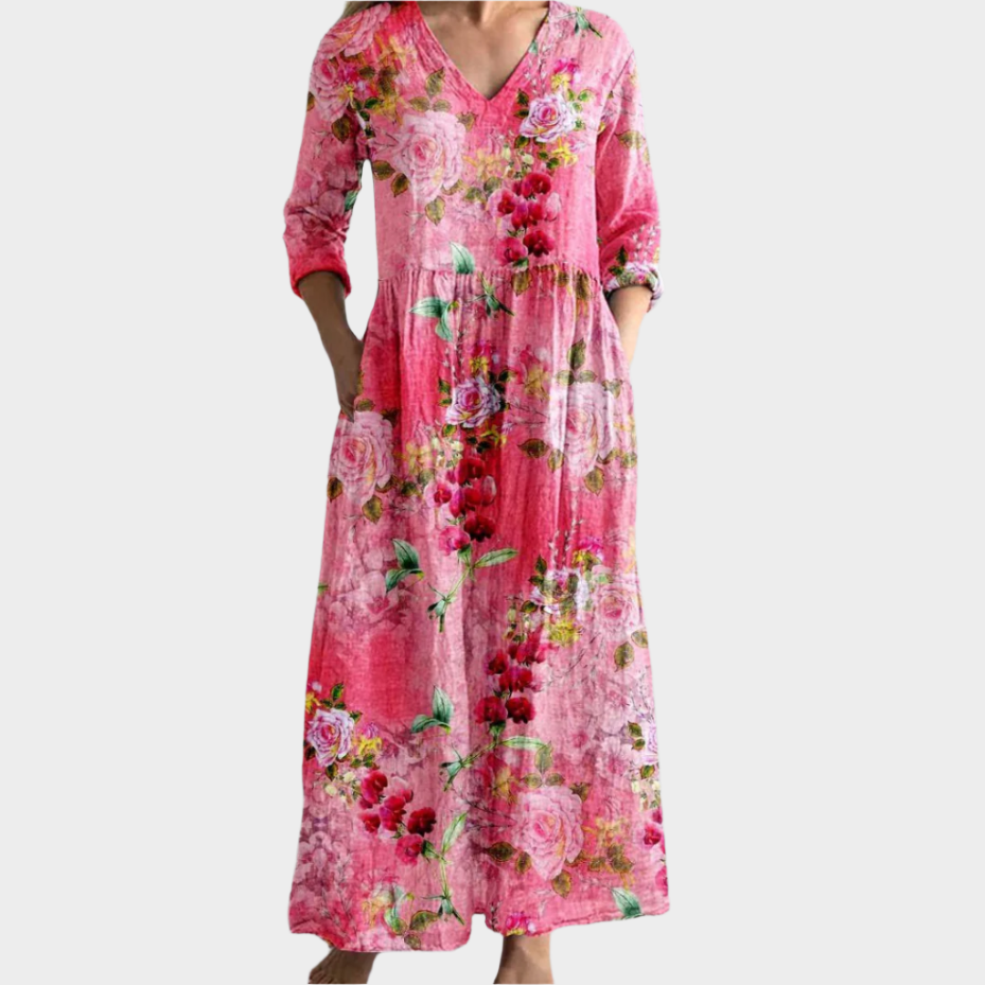Zračna Boho obleka