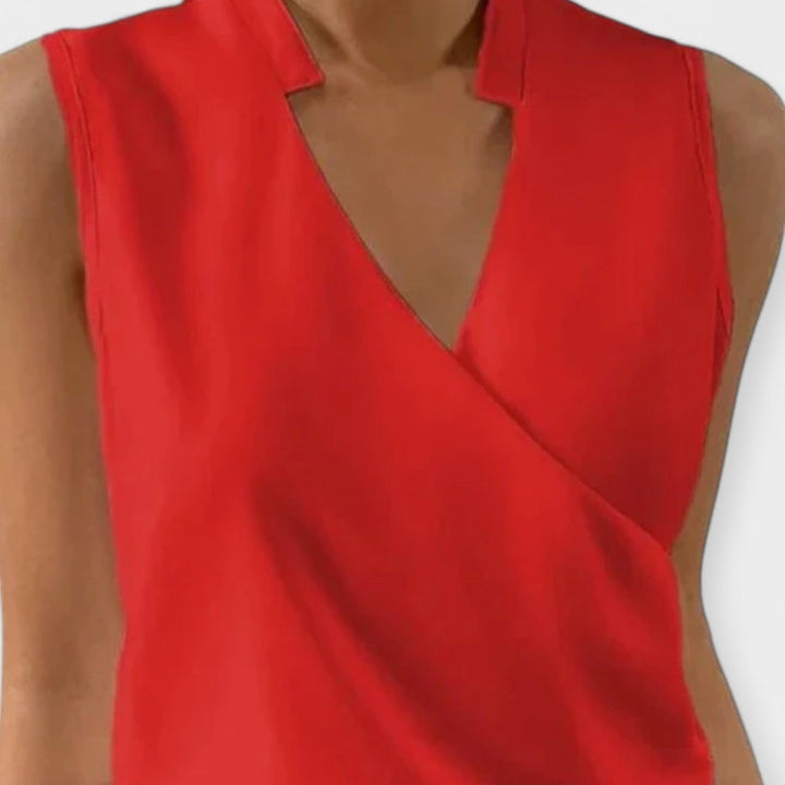 Enobarvni Brezrokavni Top