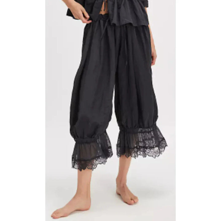 Čipkaste boho hlače