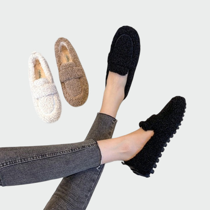 Elegantni slip-on čevlji Topli z modernim dizajnom