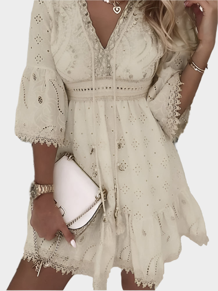 Bohemian Summer Short Dress