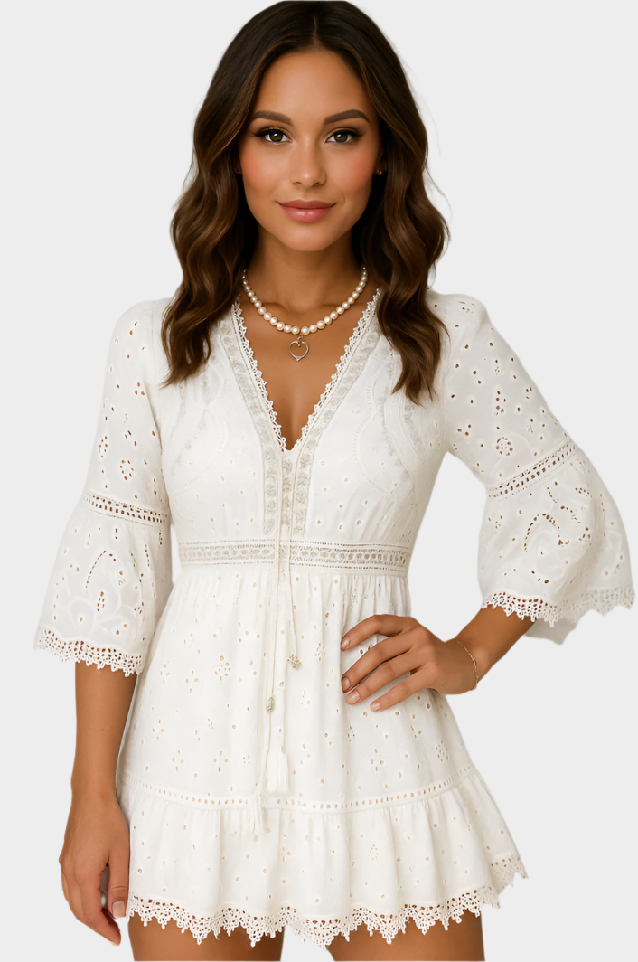 Bohemian Summer Short Dress