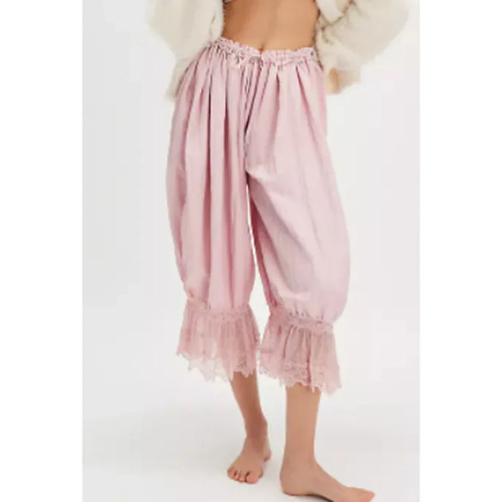 Čipkaste boho hlače