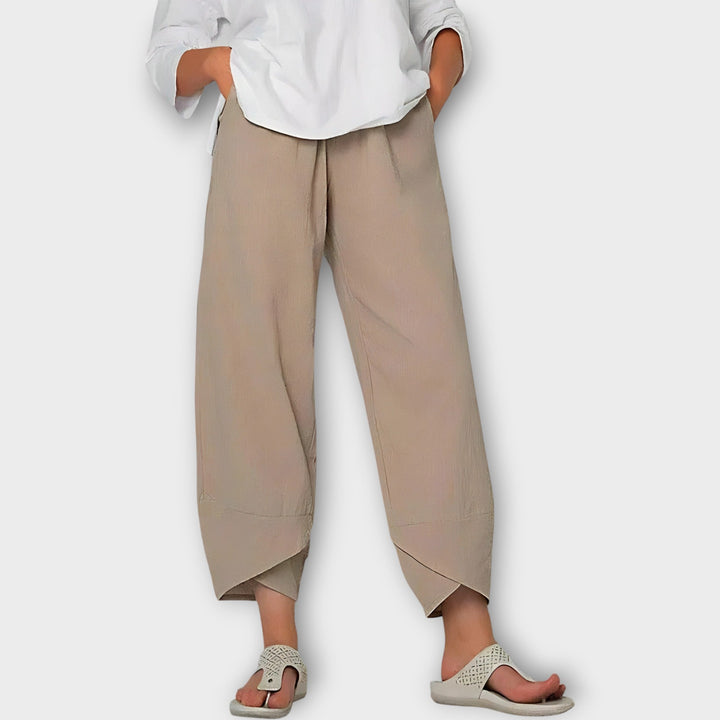 Elegantne Lino Hlače