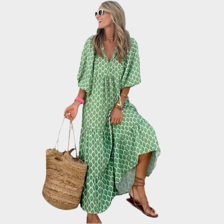 Geometric Air Dress