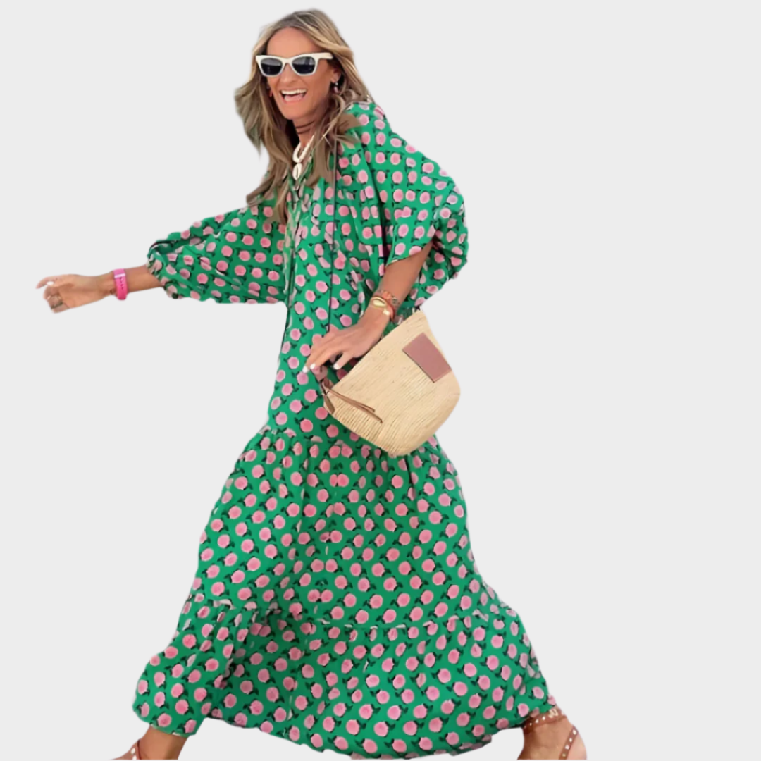 Geometric Air Dress