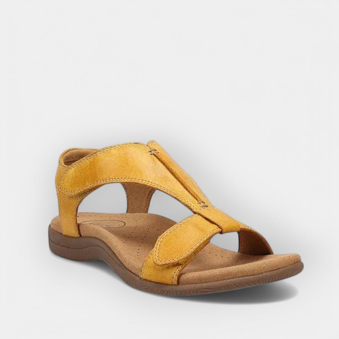 Elegantne in Udobne Usnjene Sandale