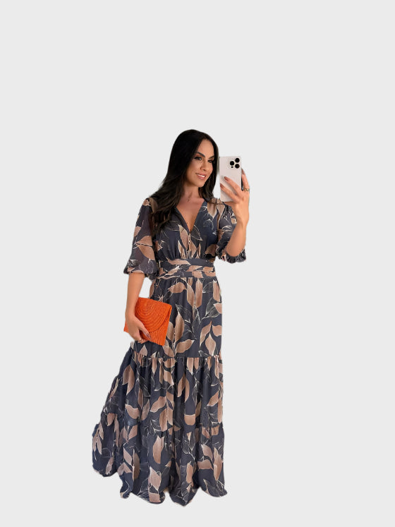 Elegantna Obleka za Udobje