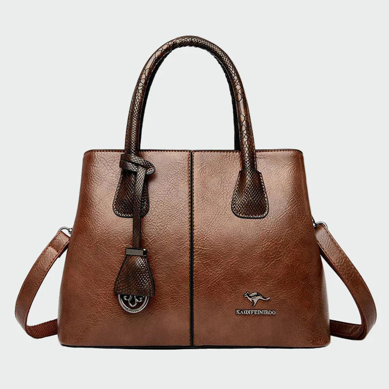 Elegantna usnjena torbica