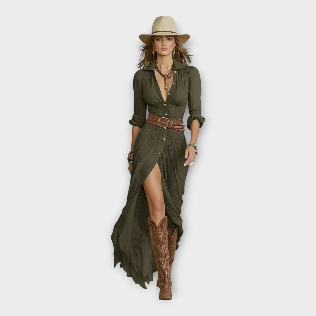 Boho Elegance Long Dress
