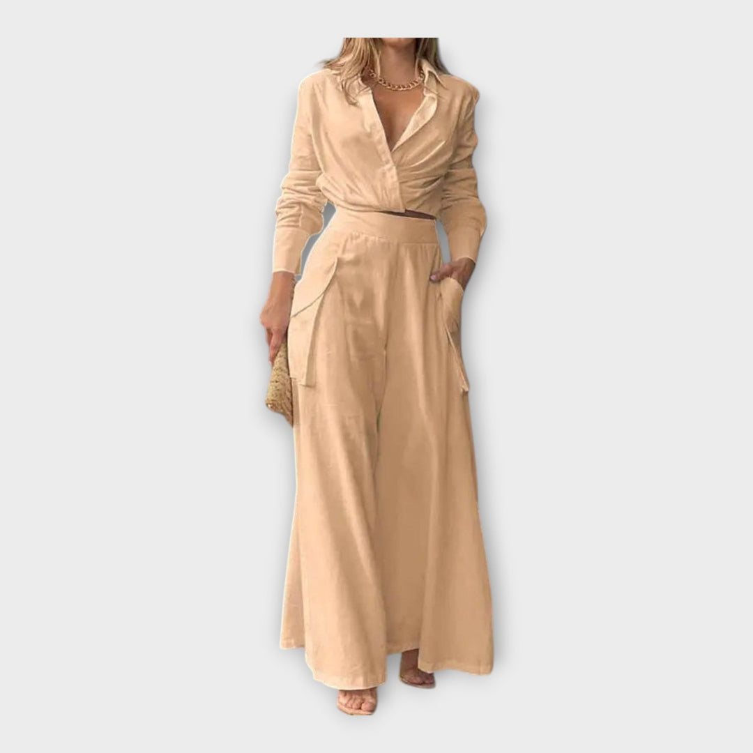 Set z brezčasno eleganco in minimalističnim dizajnom