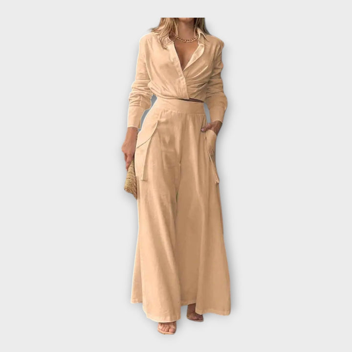 Set z brezčasno eleganco in minimalističnim dizajnom