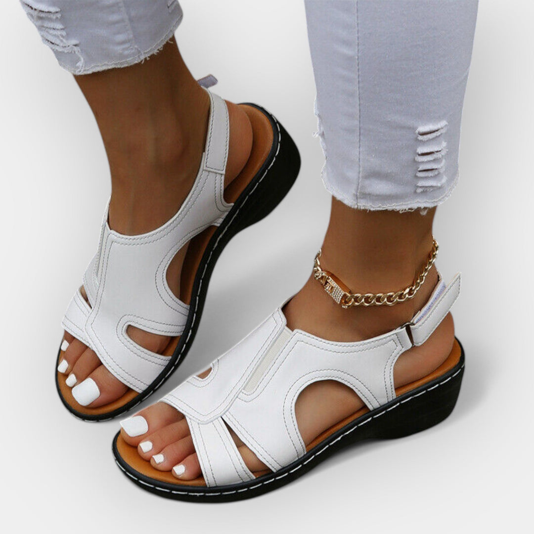 Chic Leather Sandals