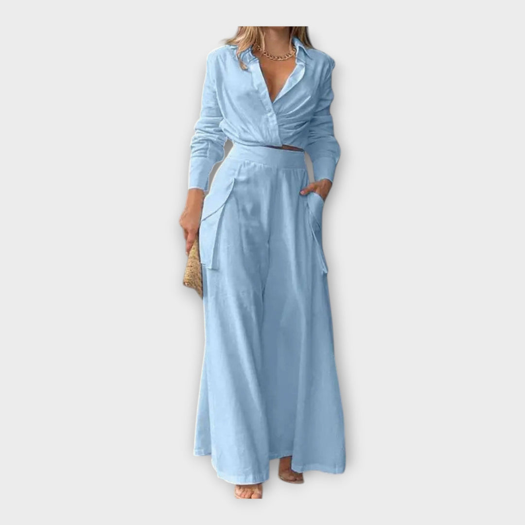 Set z brezčasno eleganco in minimalističnim dizajnom
