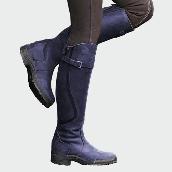 High-Quality Leather Orthopedic Boots
