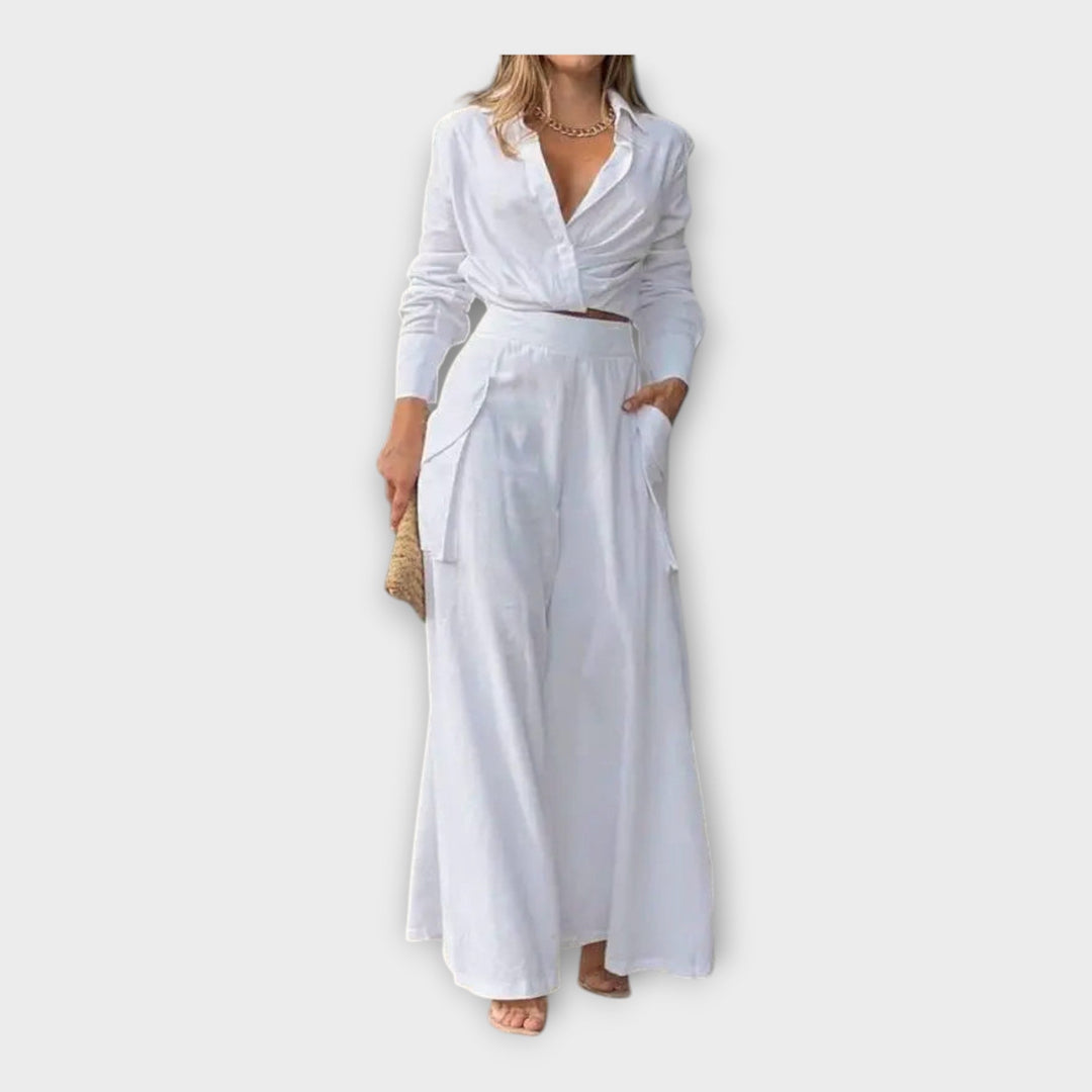 Set z brezčasno eleganco in minimalističnim dizajnom